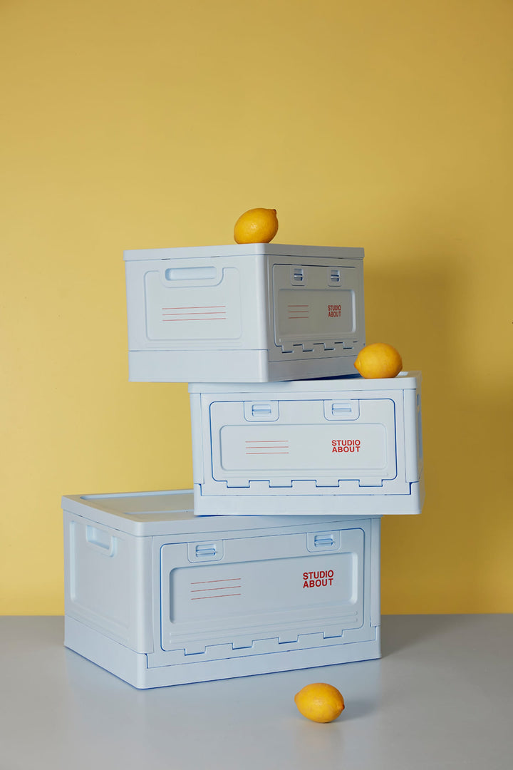 Box - Medium - Light Blue