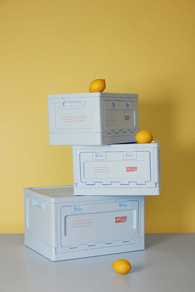 Box - Medium - Light Blue