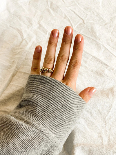 Annika ring - Gull