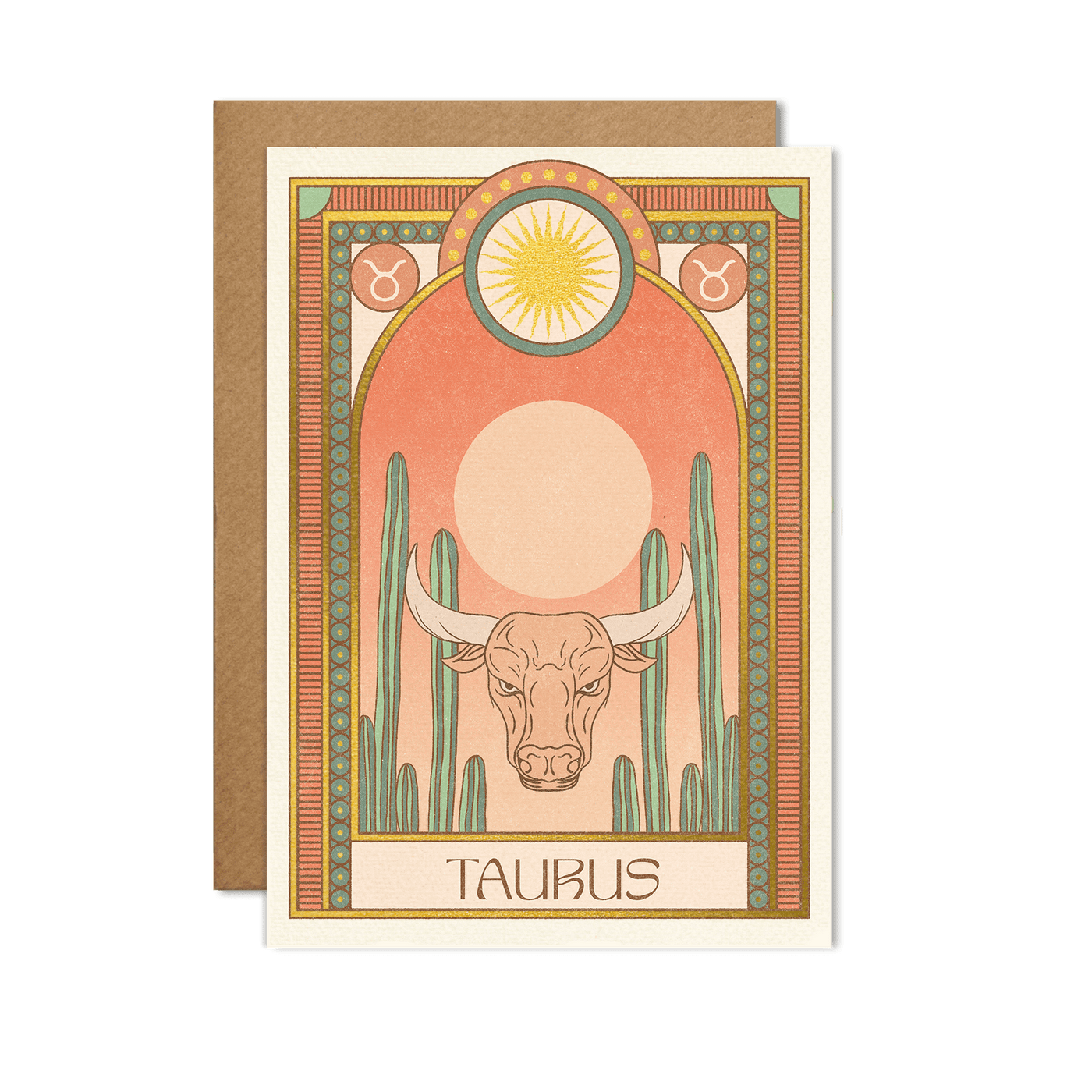 Taurus Zodiac - Kort