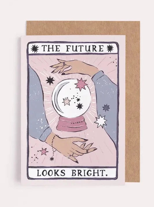 The future looks bright | Kort