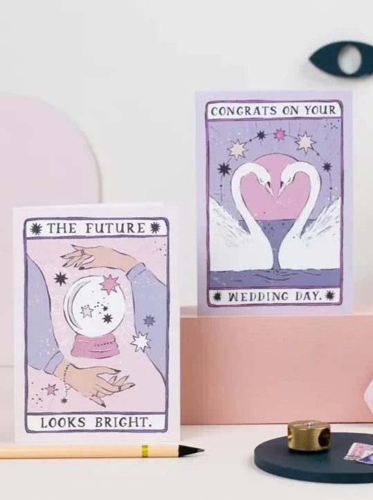 Swans Wedding | Kort