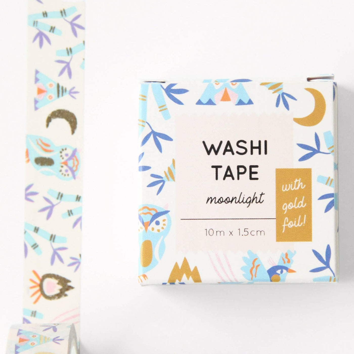 Washi Tape - Moonlight