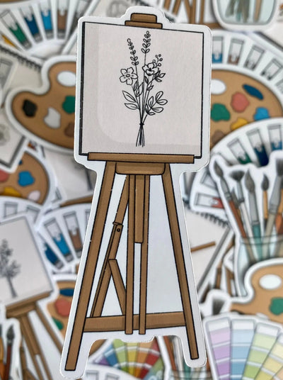 Artistic - Sett med 6 klistremerker