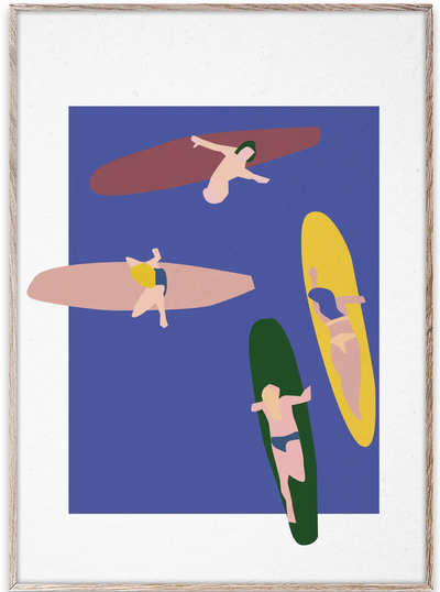 Poster - Surfers