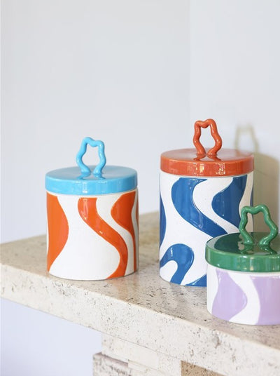 Jar - Liquid Orange