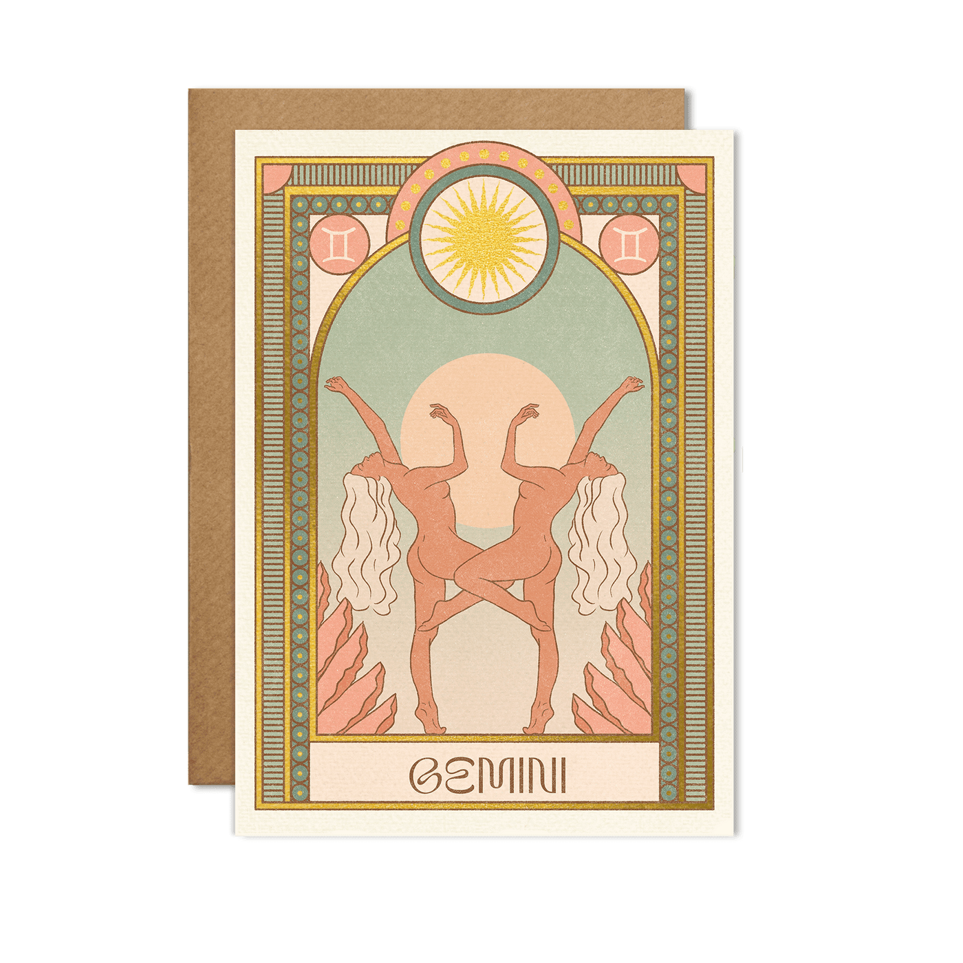 Gemini Zodiac - Kort