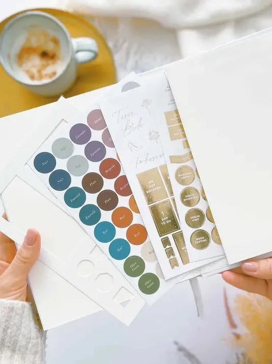 Wedding Planner - Ivory Cloth