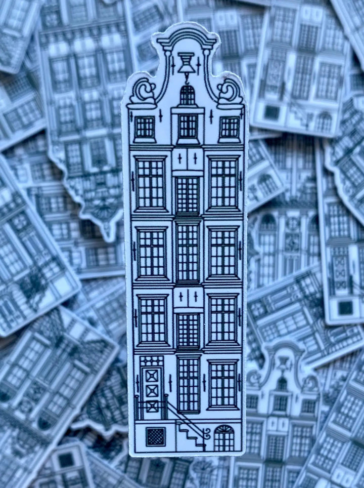 Dutch Houses - Sett med 3 klistremerker