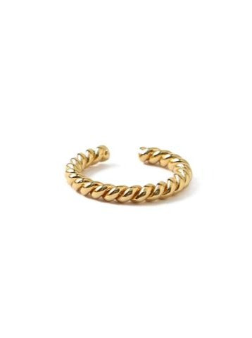 Rope Twist Ear Cuff