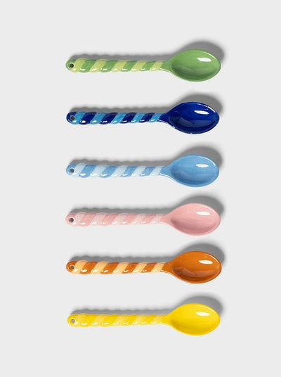 Spoon twist set of 6
