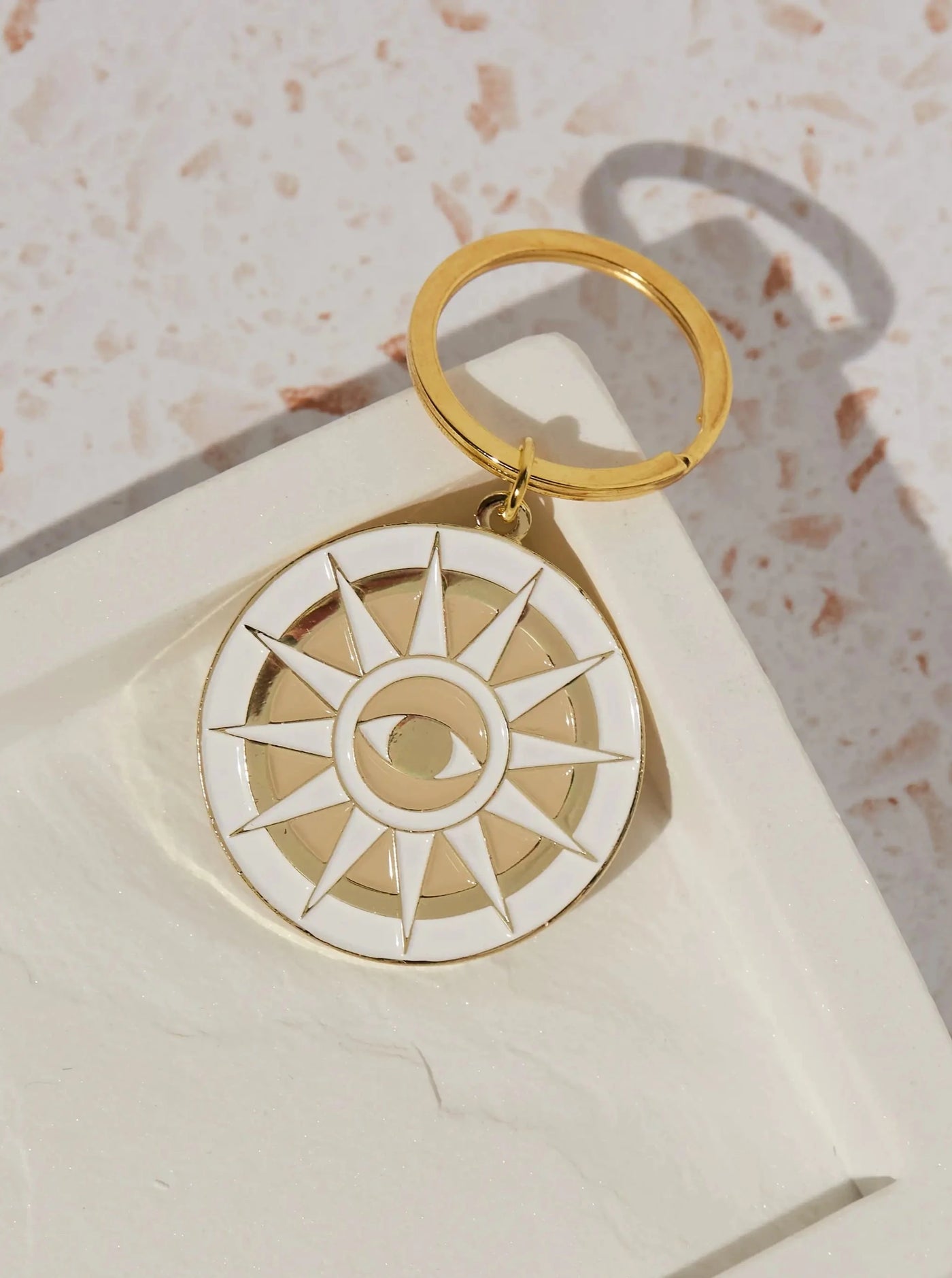 Mati Enamel Nøkkelring