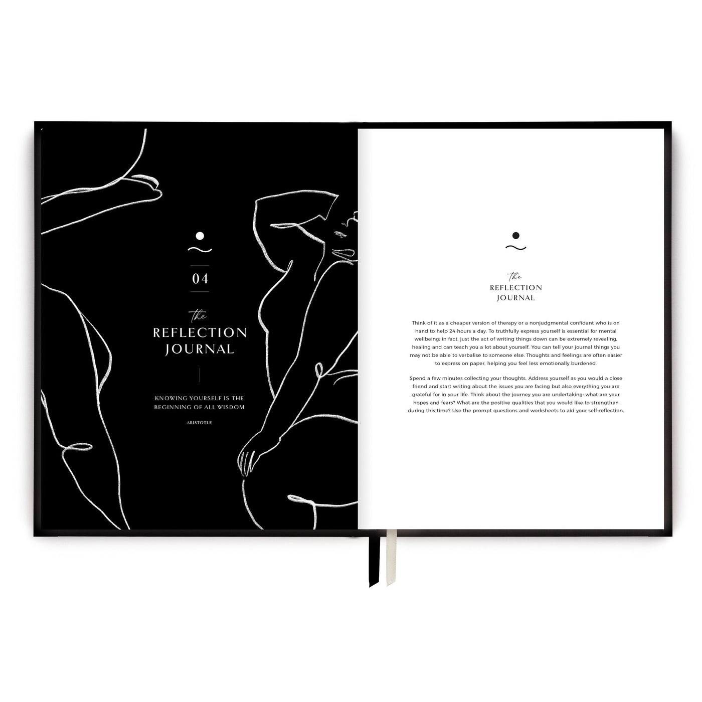 Body + Soul Undated Planner Journal - Eclipse
