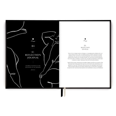 Body + Soul Undated Planner Journal - Eclipse
