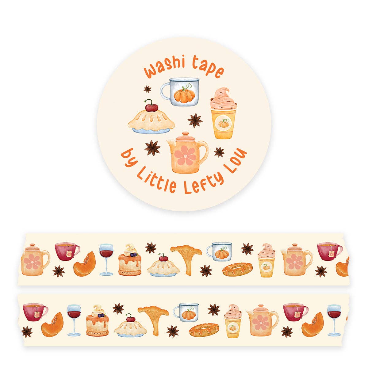 Autumn Treats Washi Tape