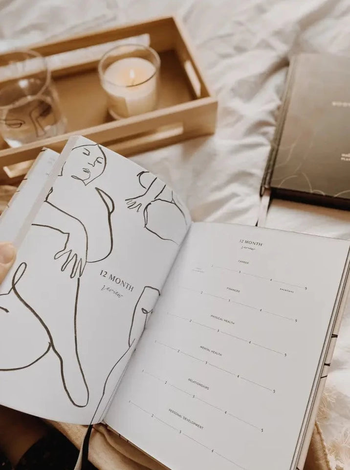 Body + Soul Undated Planner Journal - Eclipse