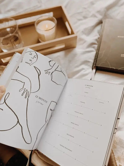 Body + Soul Undated Planner Journal - Eclipse
