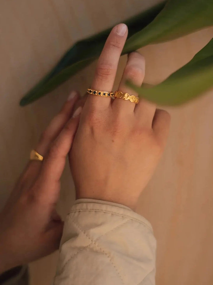 Freya ring - Gull