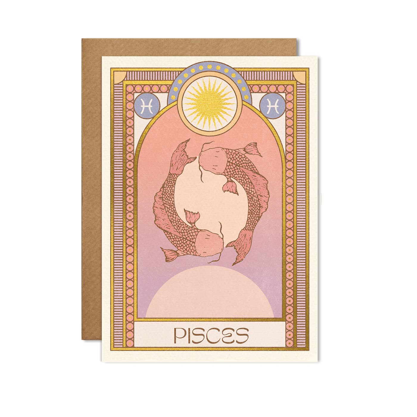 Pisces Zodiac - Kort