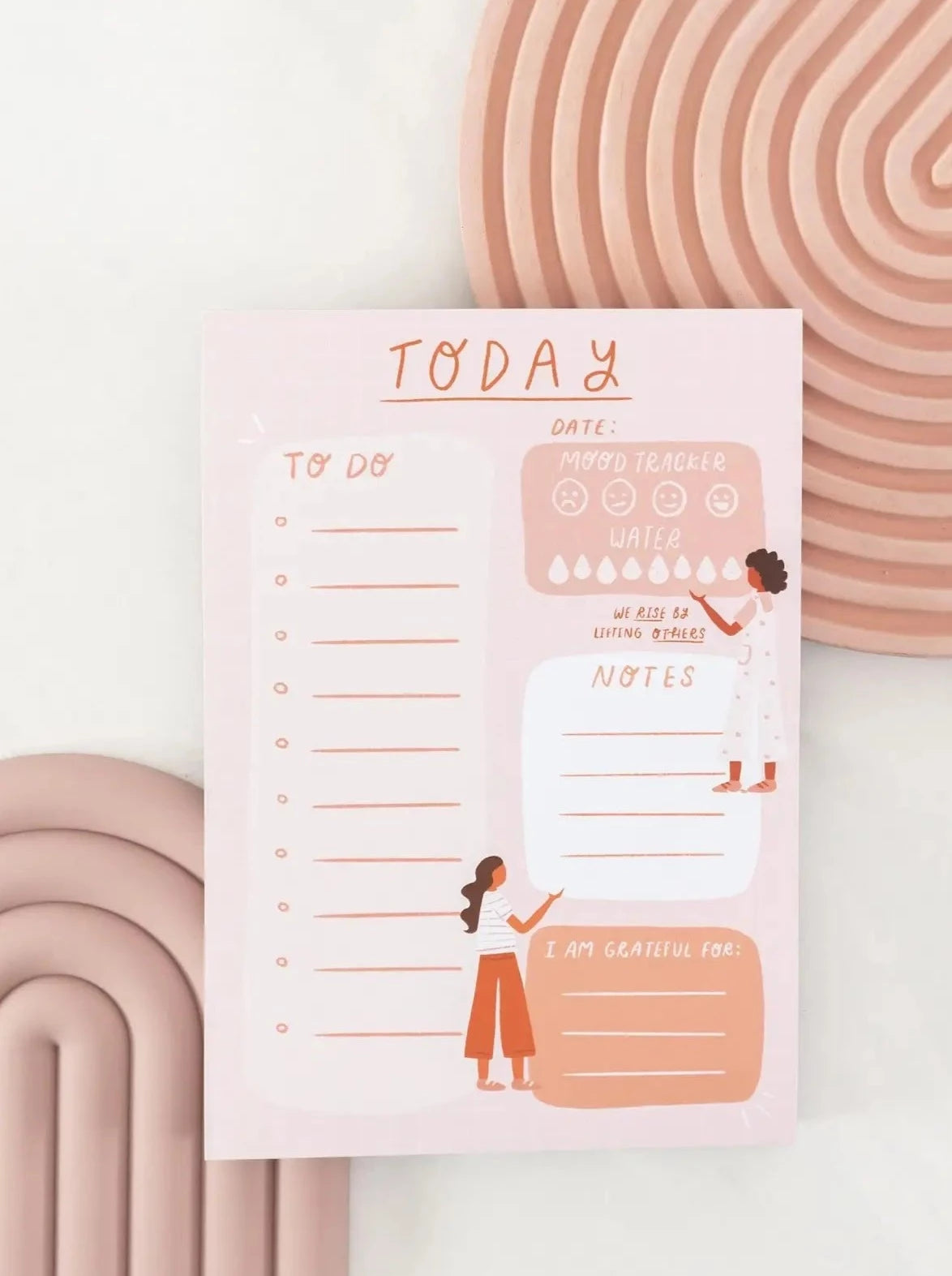 We rise by lifting others To-Do liste