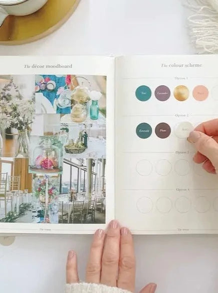 Wedding Planner - Ivory Cloth