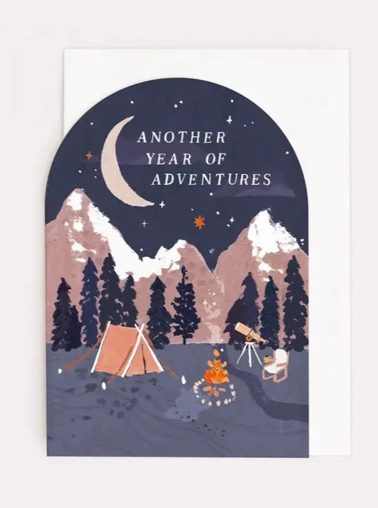 Another Year of Adventures Card | Bursdagskort