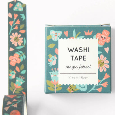 Washi tape - Magic Forest