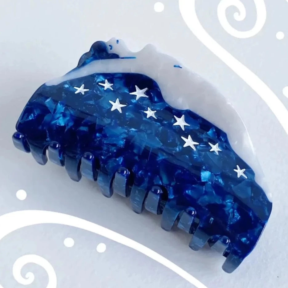 Cosmic Woman Hair Claw