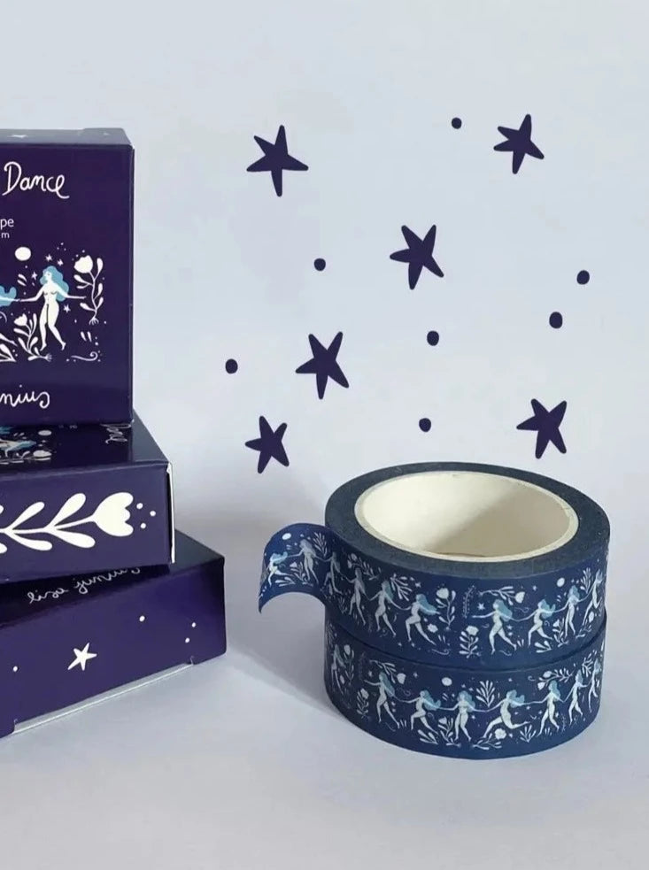 Midnight Dance Washi Tape