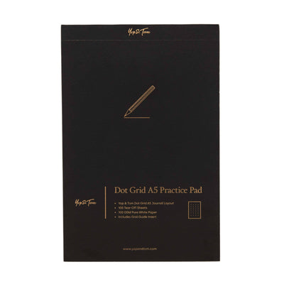 Dot Grid Practice Pad - 100 Tear-Off Sheets