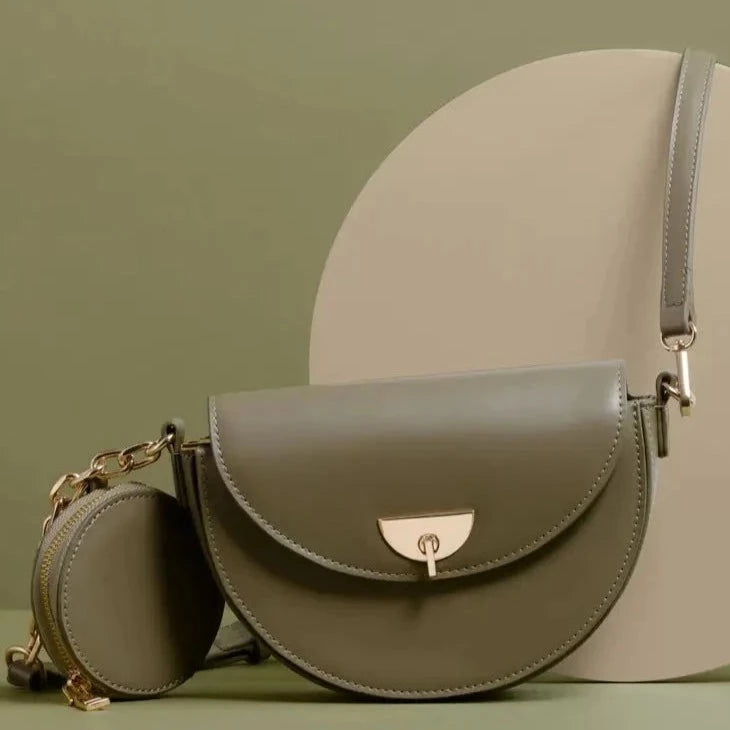Bradley Crossbody - Sage