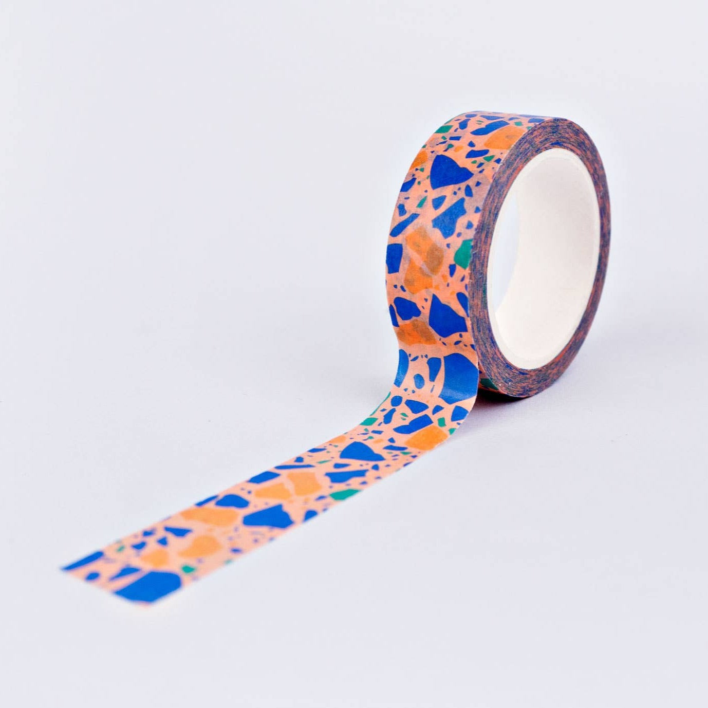 Peach Terrazzo Washi Tape