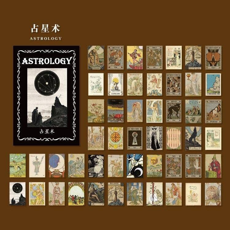 Mini Book Papers - Astrology