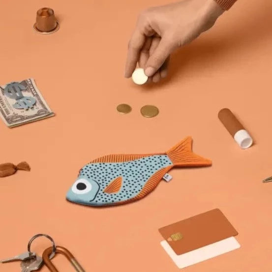 Aqua Sweeper fish - Nøkkelknippe