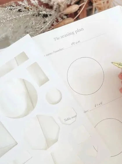 Wedding Planner - Ivory Cloth