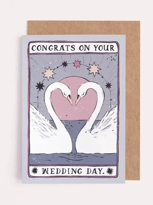 Swans Wedding | Kort