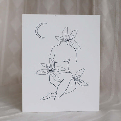 Fleur Art Print