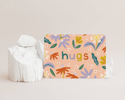 Hugs - Postkort