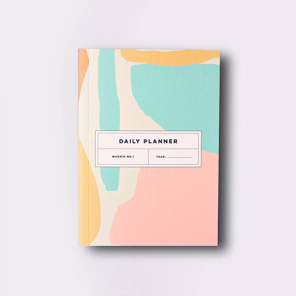 Madrid No. 1 Daily Planner Book