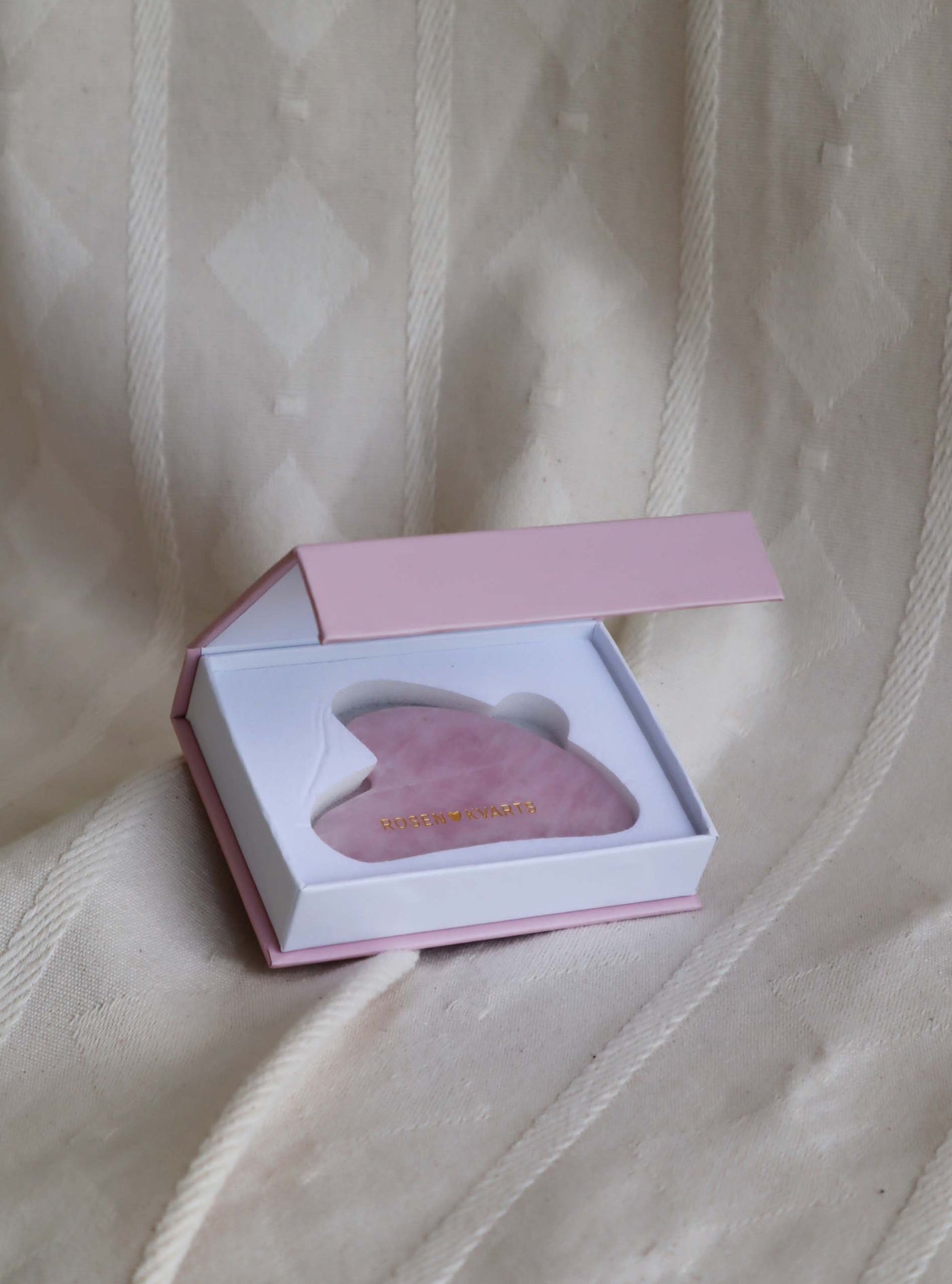 Gua Sha - Rose Quartz