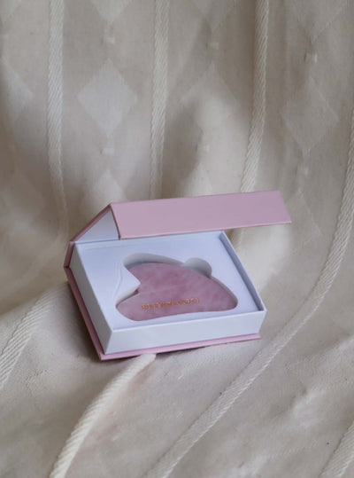 Gua Sha - Rose Quartz