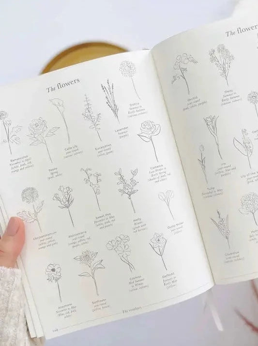 Wedding Planner - Ivory Cloth