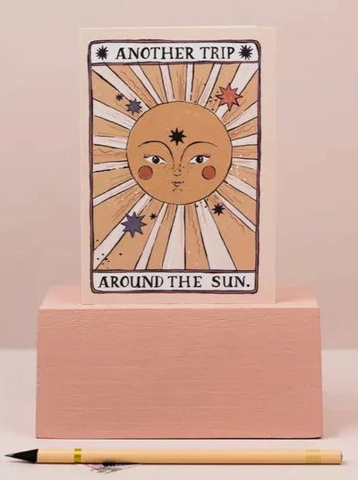 Tarot Sun | Bursdagskort