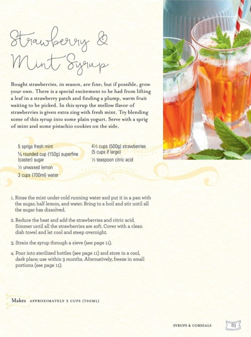 Mocktails – Cordials, Syrups, Infusions and more