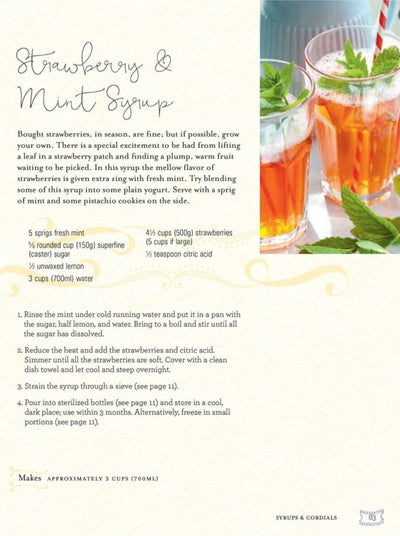 Mocktails – Cordials, Syrups, Infusions and more
