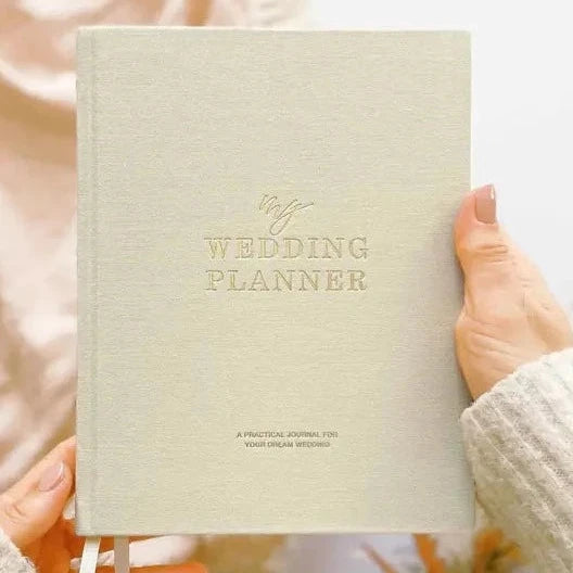 Wedding Planner - Ivory Cloth