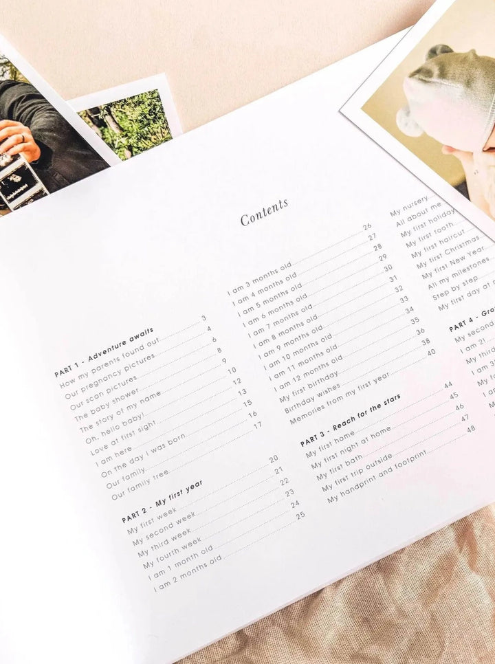 Baby Journal