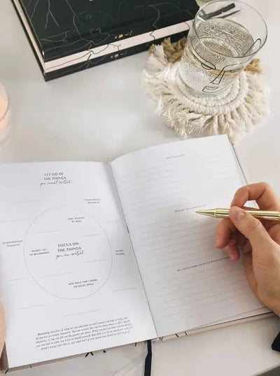 Body + Soul Undated Planner Journal - Eclipse