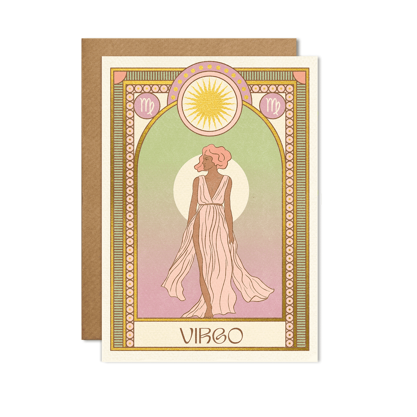 Virgo Zodiac - Kort