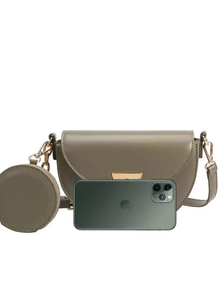 Bradley Crossbody - Sage